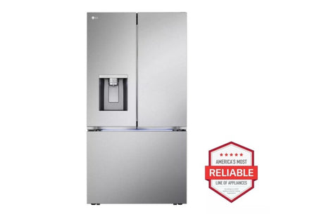 LG LRYXS3106S 31 cu. ft. Smart Standard-Depth MAX™ French Door Refrigerator with Four Types of Ice