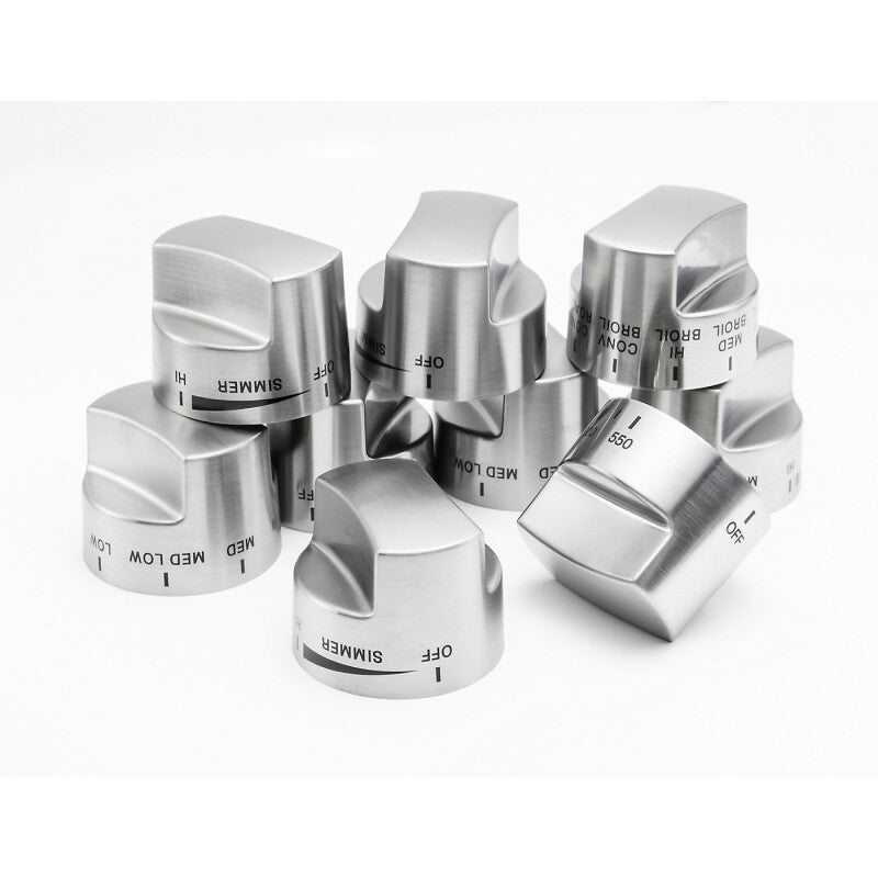 VIKING Stainless Knob Kit 7 Series 36"