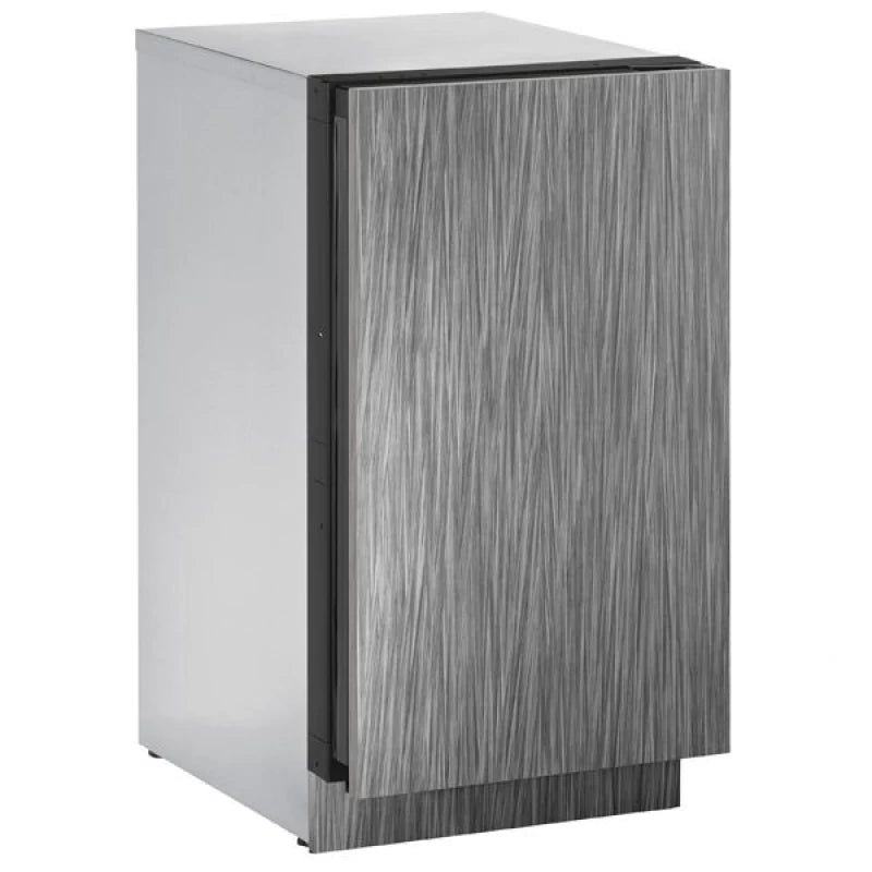 U-Line 3018CLRINT-00C UL-CLR ICE MC 18" REV HNGE INTEG SLD 115