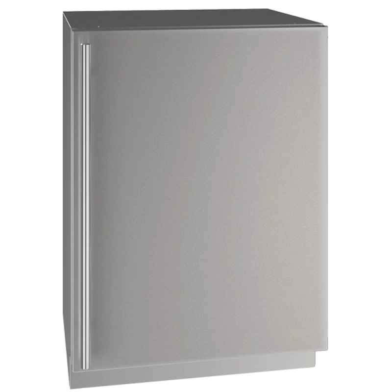 U-Line solid refrigerator 24 inch stainless steel