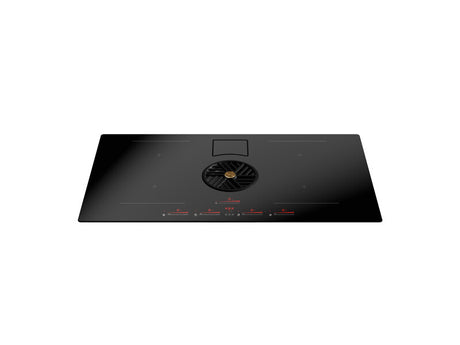 BERTAZZONI PROF SERIES 36" Induction downdraft cooktop black glass for luxury appliances sale and appliance liquidation.