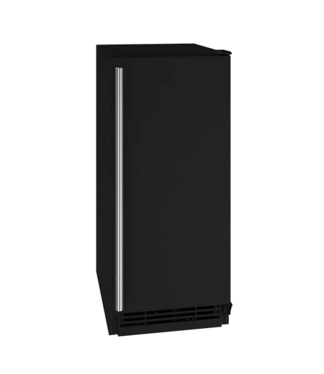 U-Line UHRE115-BS01A UL-SOLID REF 15" REV HINGE BLK SOLID 115, luxury appliances for sale, appliance liquidation.