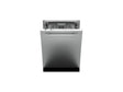 BERTAZZONI DW24XT 24" Inch Fully Integrated Built-In Dishwasher with 16 Place Setting Capacity, 6 Wash Cycles, 5 Wash Options, Flexible Top Drawer.