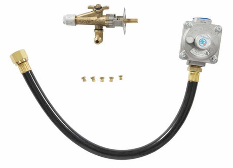 Coyote CLP2NG Conversion Kit includes hose, valve, and regulator for appliance liquidations and upgrades.