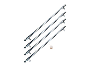 Bertazzoni HERHK36REF BZ-HERITAGE SERIES HANDLE KIT F/REF, high-quality appliance hardware.