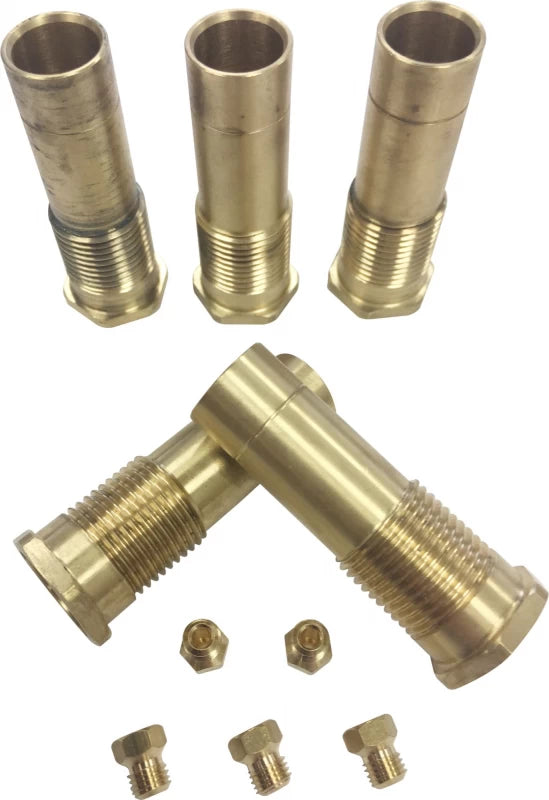 THERMADOR SLPKITW Star Burner Series LP Conversion Kit brass components for gas cooktops, appliance liquidation, buy appliances online.