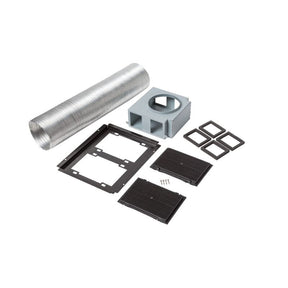 BROAN RKE59 Non-Duct Kit for EI59 Range Hoods includes duct, filters, and installation hardware for luxury appliances.