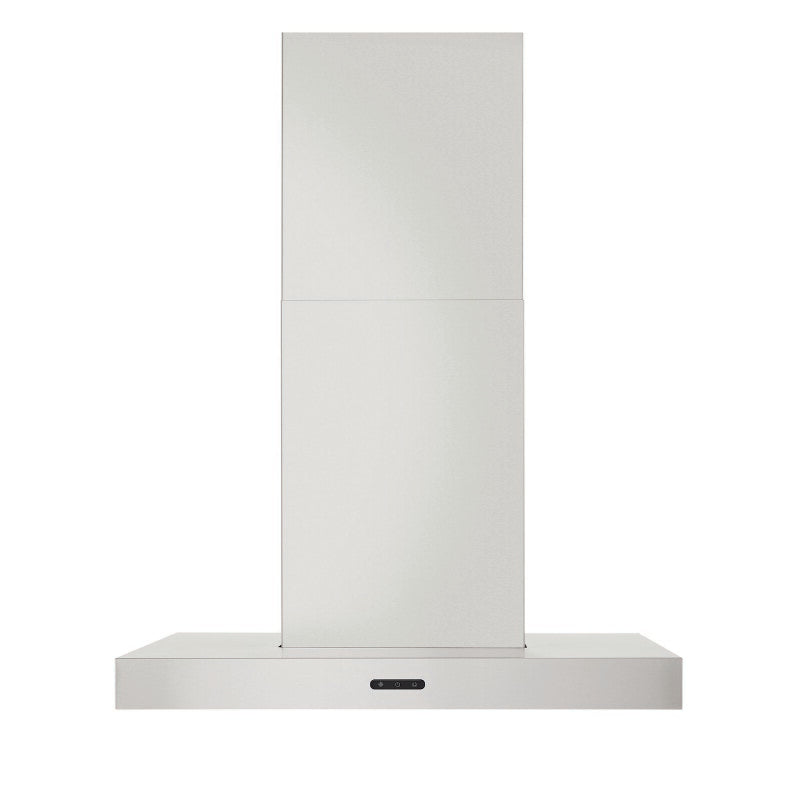 BROAN EW4330SS 30" Stainless Wall Mount T-Style Chimney Range Hood, high-quality appliance for your kitchen.