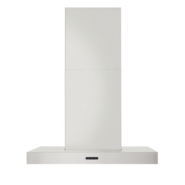 BROAN EW4330SS 30" Stainless Wall Mount T-Style Chimney Range Hood, high-quality appliance for your kitchen.