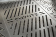 COYOTE CSIGRATE15 Signature Grates (3 Pack) Compatible with C1C28, C2SL30, C1SL42, C2SL42 & C2C42 close-up view in stainless steel.