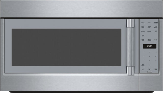 THERMADOR MU30WSU 30 Inch Over-the-Range Microwave with Sensor Cooking, 1,100 Watts, Two-Level Cooking Rack