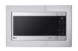 LG Appliance MK2030NST LG-30" BUILT-IN TRIM KIT FOR CMO, SS with premium stainless steel finish for luxury kitchens.