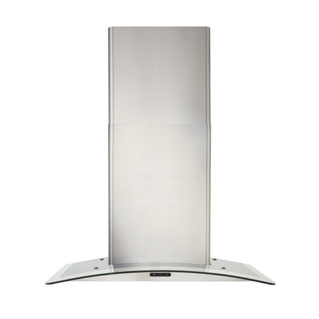 BROAN EW4630SS 30" Convertible Wall Mount Curved Glass Chimney Range Hood - Perfect for luxury kitchen appliance liquidation.