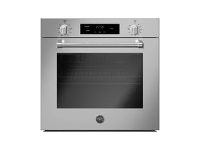BERTAZZONI MAST30FSEXV MASTER SERIES 30 Inch Single Convection Electric Wall Oven with 4.1 Cu. Ft. Capacity, Dual Diagonal Convection, Self-Cleaning