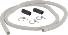 BOSCH SGZ1010UC DRAIN HOSE EXTENSION KIT includes hoses and clamps for easy installation with Bosch dishwashers.