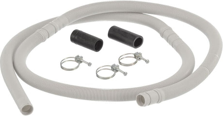 BOSCH SGZ1010UC DRAIN HOSE EXTENSION KIT includes hoses and clamps for easy installation with Bosch dishwashers.