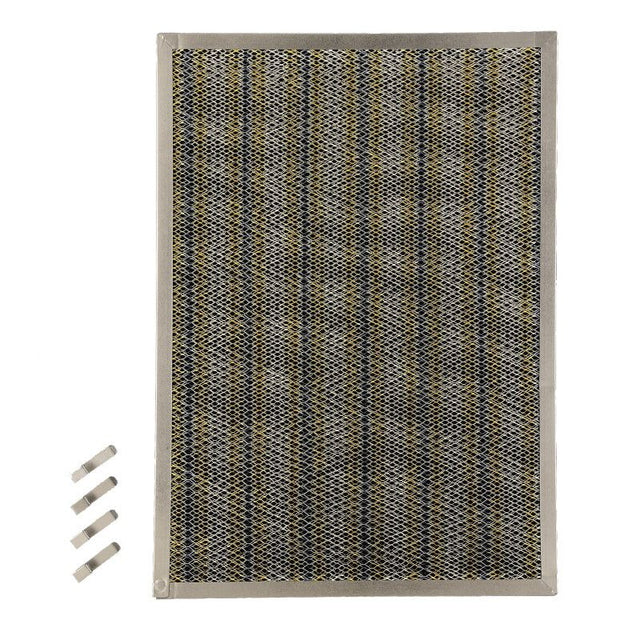 Broan BPPF30 Charcoal Filter with clips for range hood replacement in appliance liquidation and overstock appliances.