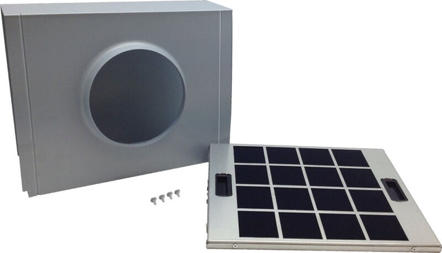 THERMADOR RECHDDB Recirculating Kit for Masterpiece® HDDB drawer Chimney Wall Hood components with filter and housing.