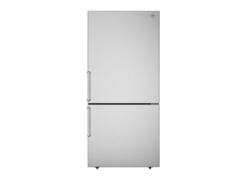 BERTAZZONI REF31BMFIX Bottom Mount Refrigerator in Stainless Steel RIGHT HINGE