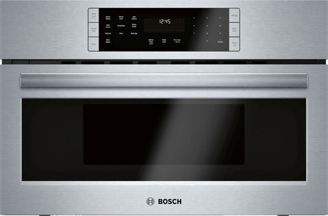 Bosch HMC80252UC BO-800 SER 30IN SPEED OVEN 240V SS, high-quality appliance for cooking convenience.