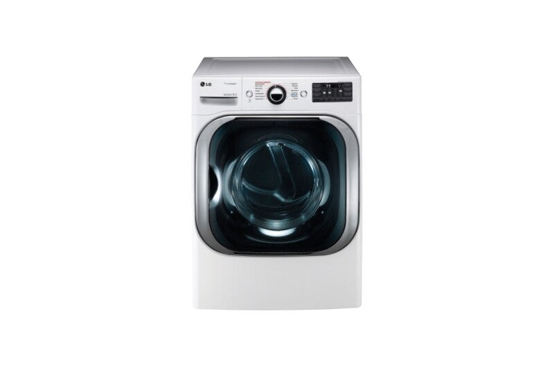 LG front load washer with large capacity