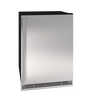 U-Line UHRE124-SS81A UL-SLD REF 24" REV HNGE SS SLD 115V BRTS luxury appliances for sale