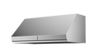 Hestan KVP42 HE-VENTILATION PRO CANOPY 900CFM 42" for optimal air flow and cooking space illumination, luxury appliance sale