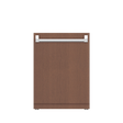 Hestan KDW24OV 24 Inch Fully Integrated Built-In Dishwasher with 13 Place Settings, 10 Wash Cycles, Full-Sized 3rd Rack, 42 dBA Quiet Operation.
