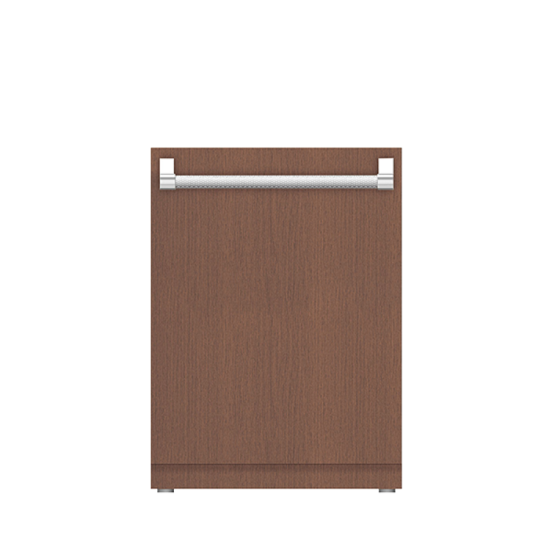 Hestan KDW24OV 24 Inch Fully Integrated Built-In Dishwasher with 13 Place Settings, 10 Wash Cycles, Full-Sized 3rd Rack, 42 dBA Quiet Operation.