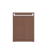 Hestan KDW24OV 24 Inch Fully Integrated Built-In Dishwasher with 13 Place Settings, 10 Wash Cycles, Full-Sized 3rd Rack, 42 dBA Quiet Operation.