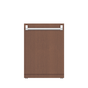 Hestan KDW24OV 24 Inch Fully Integrated Built-In Dishwasher with 13 Place Settings, 10 Wash Cycles, Full-Sized 3rd Rack, 42 dBA Quiet Operation.