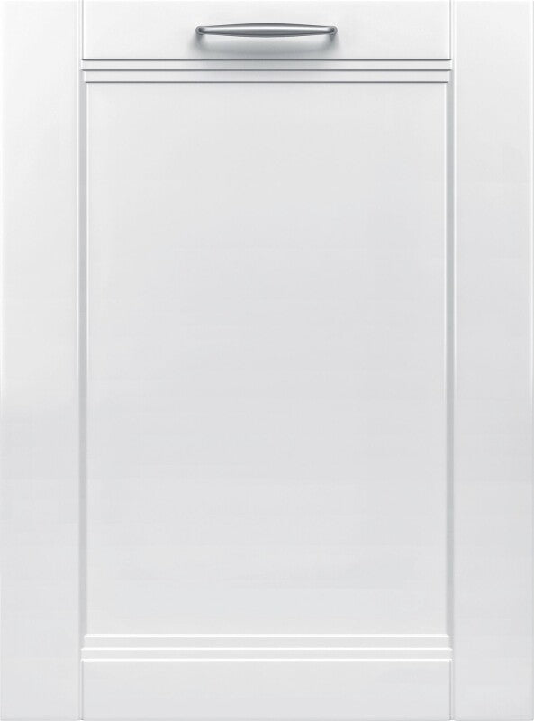 Bosch 100 Series SHVM4AYB3N 24 Inch Fully Integrated Built-In Panel Ready Dishwasher with 14 Place Setting Capacity, 4 Wash Cycles, 49 dBA, InfoLight®, and 24/7 Overflow Protection