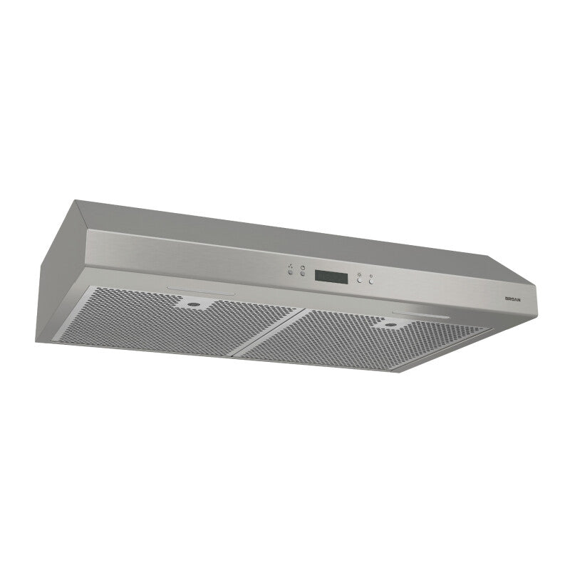 Broan 30" Range Hood, 400CFM, Stainless Steel