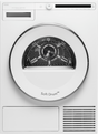 ASKO T208CW 24" Condensation Dryer, Classic, White with Soft Drum™ technology for gentle drying.