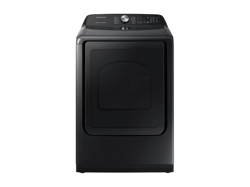 SAMSUNG Electric Dryer with Steam in Black