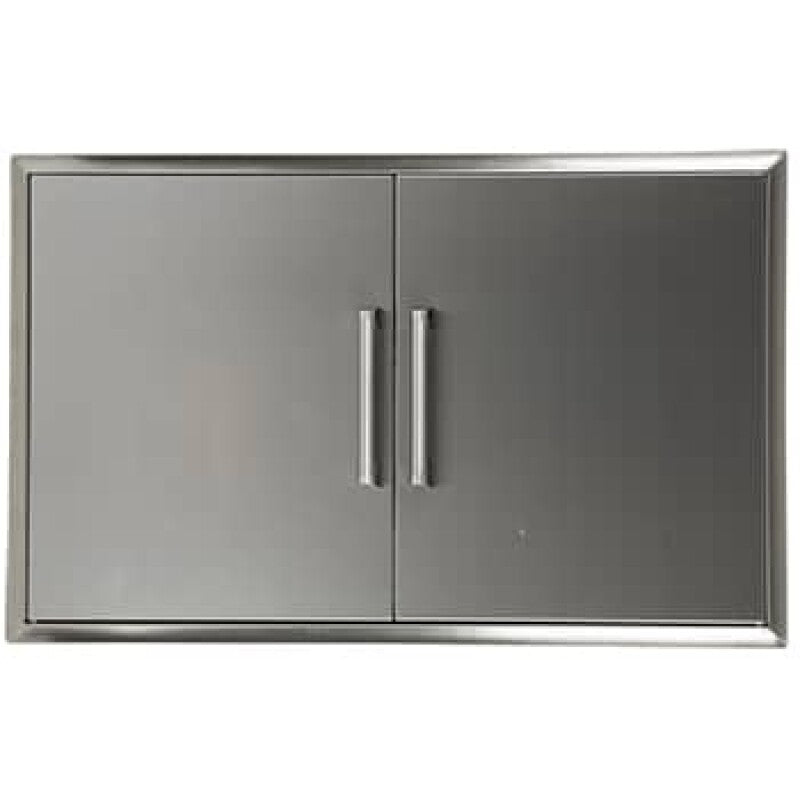 Coyote CDA2426 double access door, 304 stainless steel