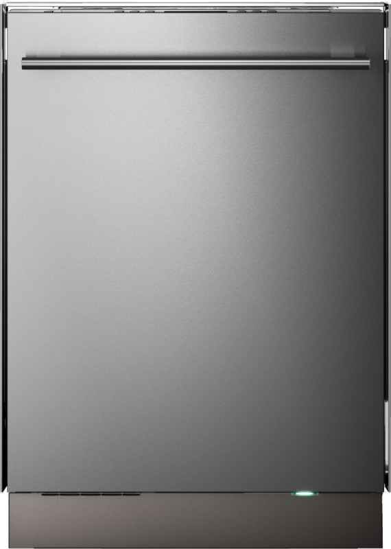 ASKO 24-inch dishwasher, stainless steel, stylish design