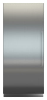 Liebherr MF-3651 36" Monolith, Freezer, Left Hinge, Reversible Door with sleek stainless steel design.