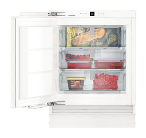 Liebherr UF-501 LI-24"UNDER-COUNTER FRZR SIDE OPENING PN showcasing premium under counter refrigeration.