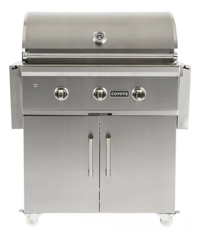 Coyote Built-In Grill with Infinity Burners