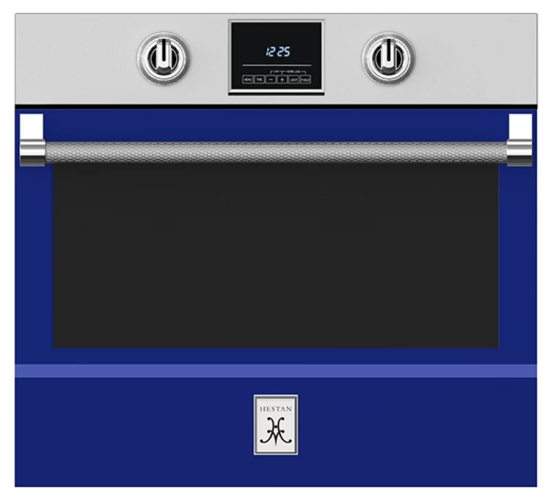 Hestan 30" Single Wall Oven in Blue
