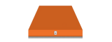 Hestan KVC30OR - VENTILATION HOOD, CHIMNEY, 600 CFM, 30" - ORANGE