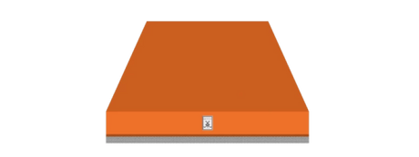 Hestan KVC30OR - VENTILATION HOOD, CHIMNEY, 600 CFM, 30" - ORANGE