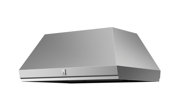 Hestan KVI42 42 Inch Island Range Hood with 550 CFM, LED Lighting, Ultra-Quiet CircuFlow Ventilation System™, and Unique CircuFlow Ventilation System™: Stainless Steel