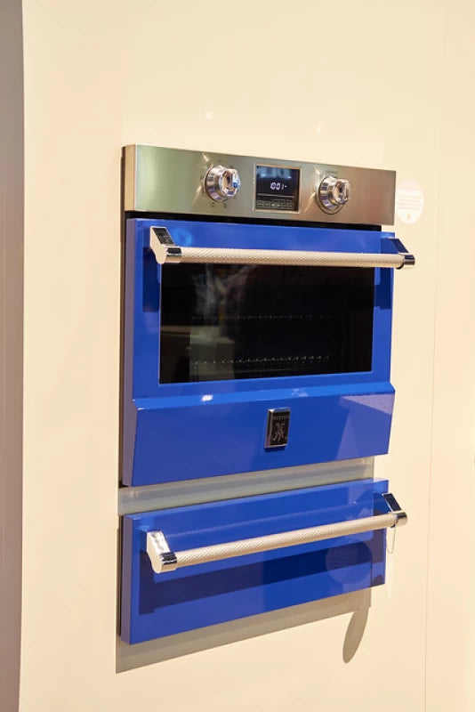 Hestan 30-inch Blue Wall Oven