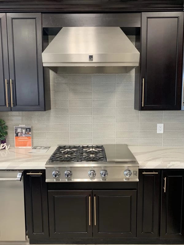 Hestan KVC42 range hood, 900 CFM, stainless steel