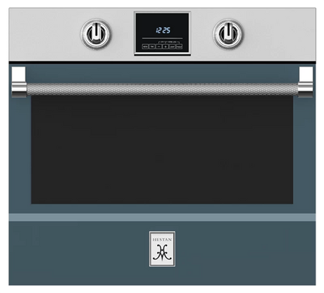 Hestan KSO30GG - WALL OVEN, SINGLE, 30" - DARK GRAY. Luxury appliance with intuitive controls and convection heating system.