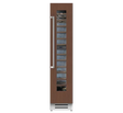Hestan KWCR18OV - WINE COLUMN, RIGHT HINGED, 18" (OVERLAY) - stylish under counter refrigeration appliance.