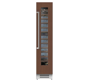 Hestan KWCR18OV - WINE COLUMN, RIGHT HINGED, 18" (OVERLAY) - stylish under counter refrigeration appliance.