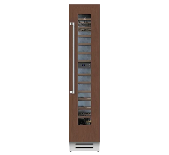 Hestan KWCR18OV - WINE COLUMN, RIGHT HINGED, 18" (OVERLAY) - stylish under counter refrigeration appliance.